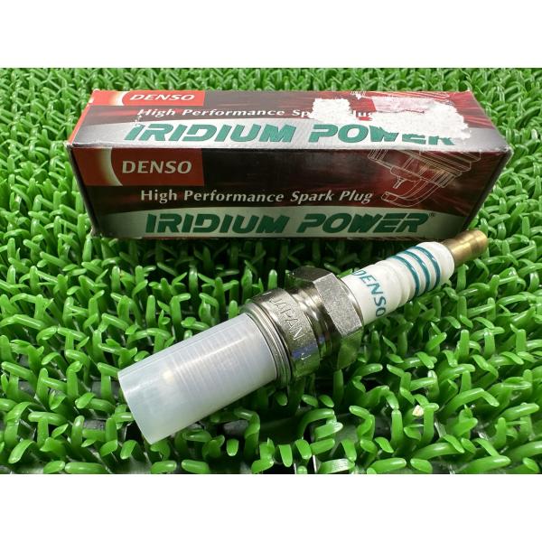 DENSO製DR250S SH SHE スパークプラグ IX27B/5377 社外 新品 バイク 部...
