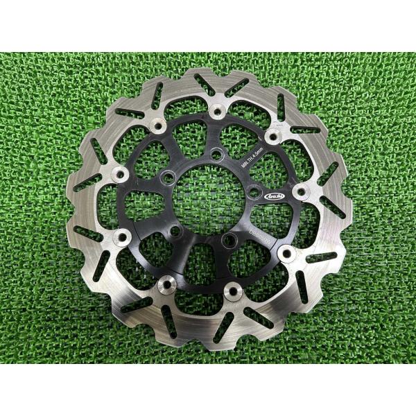 ARASHI製ZX-14R フロントブレーキディスク 片側 DBS059W 社外 中古 バイク 部品...