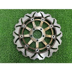 ARASHI製ZRX1200R フロントブレーキディスク DBS1009W 社外 中古