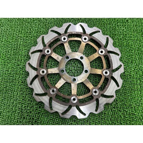 ARASHI製ZRX1200R フロントブレーキディスク 片側 DBS1009W 社外 中古 バイク...