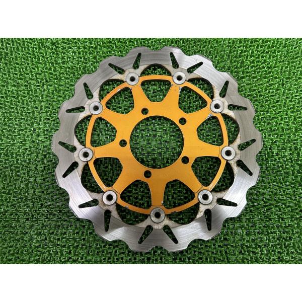 GALFER製ZX-14R フロントブレーキディスク 片側 社外 中古 バイク 部品 ガルファー Z...