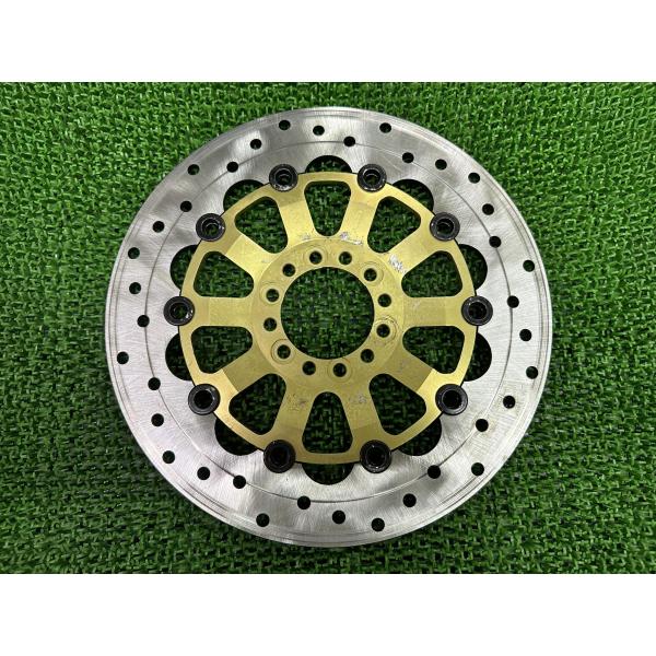 サンスター製XJR400R フロントブレーキディスク 片側 KC-402 社外 中古 バイク 部品 ...