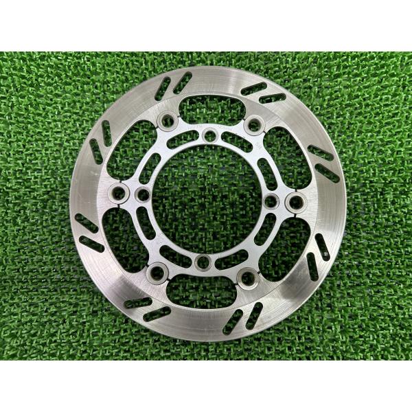 Dトラッカー KLX250 フロントブレーキディスク カワサキ 純正 中古 LX250E 250mm...