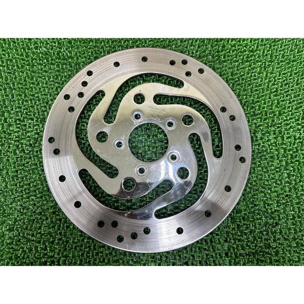 フロントブレーキディスク 右 44136-00/5848674 ハーレー 純正 中古 44136-0...