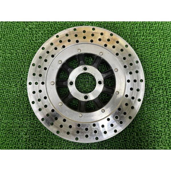 Z1-R フロントブレーキディスク 片側 カワサキ 純正 中古 バイク 部品 KZT00D 296m...