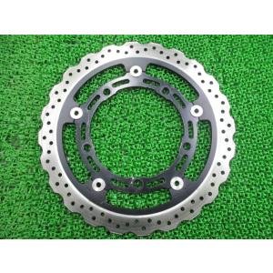 NINJA400 フロントブレーキディスク カワサキ 純正 中古 バイク 部品 EX400G Z40...