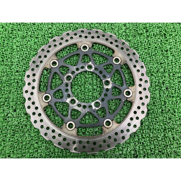 ZZ-R1400 フロントブレーキディスク 片側 カワサキ 純正 中古 バイク 部品 Ninja 1...