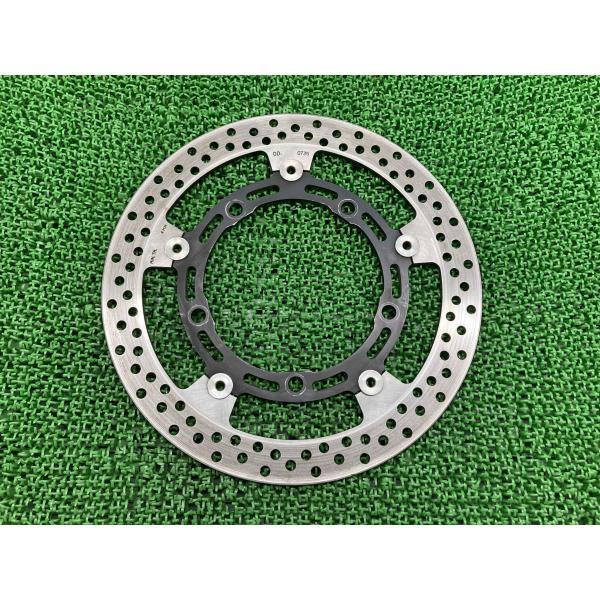 ZX-25R フロントブレーキディスク カワサキ 純正 中古 バイク 部品 ZX250E ディスクロ...