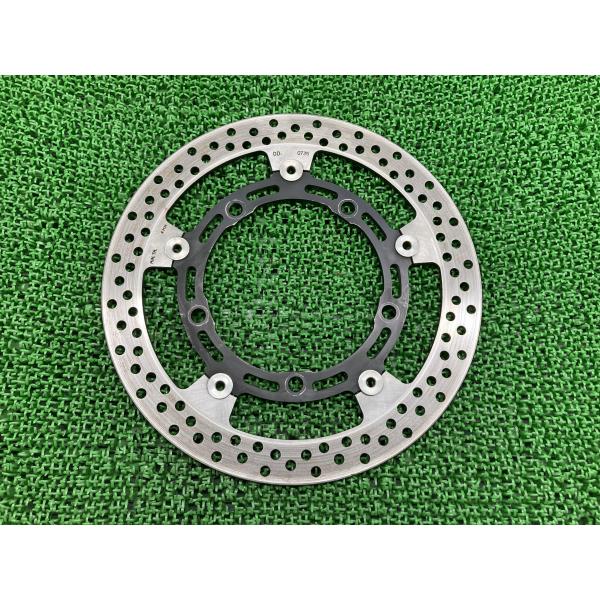 ZX-25R フロントブレーキディスク カワサキ 純正 中古 バイク 部品 ZX250E ディスクロ...