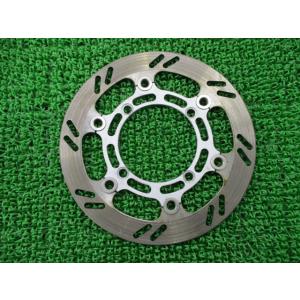 Dトラッカー KLX250 フロントブレーキディスク カワサキ 純正 中古 バイク 部品 LX250...