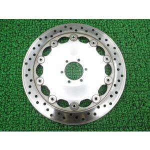 X-4 フロントブレーキディスク 右 ホンダ 純正 中古 バイク 部品 SC38 X4 曲がり無し ...