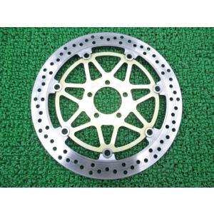 ZX-12R フロントブレーキディスク 片側 カワサキ 純正 中古 バイク 部品 曲がり無し 珍しい...