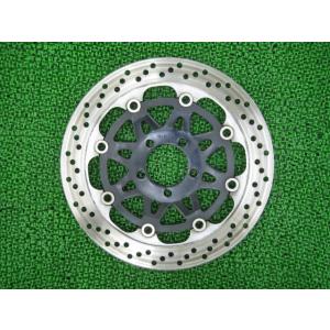 ゼファー1100RS フロントブレーキディスク 左 カワサキ 純正 中古 バイク 部品 ZRX ZZ...