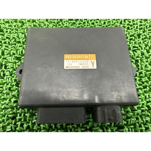TRX850 イグナイター ヤマハ 純正 中古 バイク 部品 4NX Y型 CDI スパークユニット...