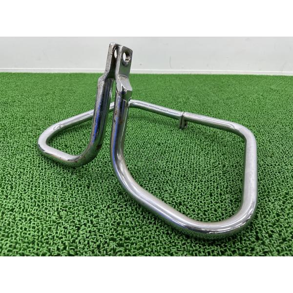スポーツスター リアエンジンガード 左右 ハーレー 純正 中古 バイク 部品 リアバンパー リアガー...