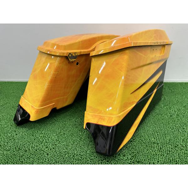 FLTRX103 パニアケース 左右 79104-03A/79092-93B ハーレー 純正 中古 ...