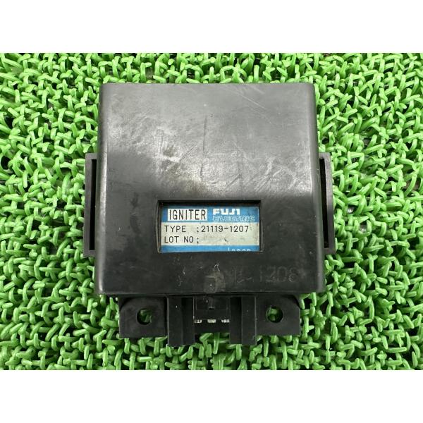 GPZ400R イグナイター カワサキ 純正 中古 バイク 部品 ZX400D ケース付 CDI ス...