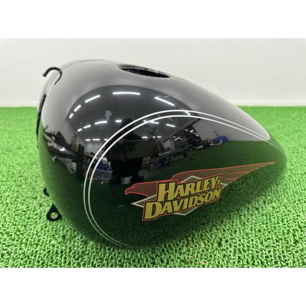 ソフテイル タンク 黒 61625-08 ハーレー 純正 中古 バイク 部品 TC96 FLSTC ...