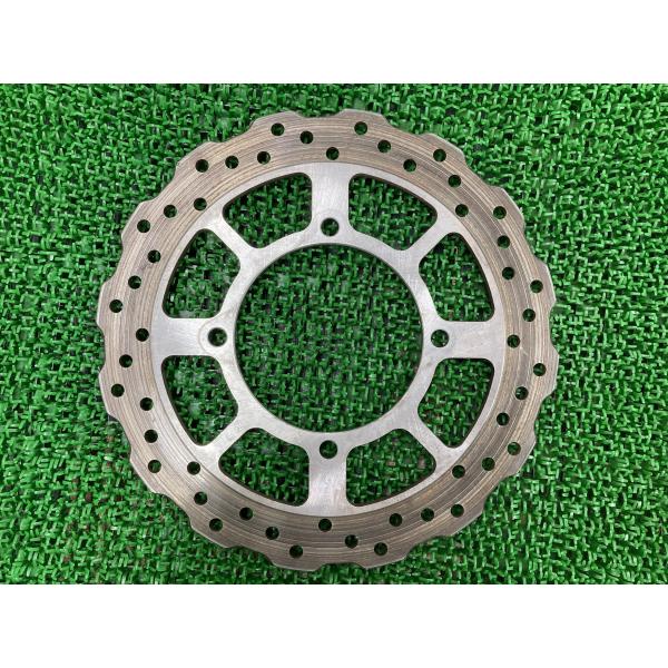 1400GTR リアブレーキディスク カワサキ 純正 中古 バイク 部品 曲がりなし そのまま使える...