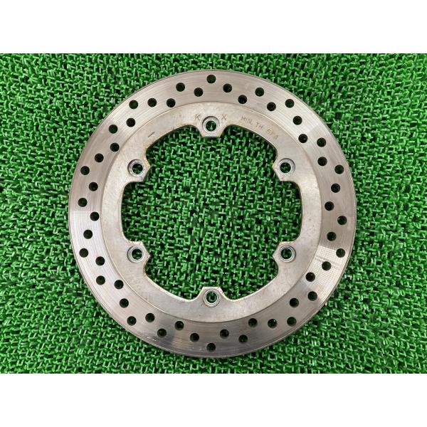 X-4 リアブレーキディスク ホンダ 純正 中古 バイク 部品 SC38 曲がりなし ディスクロータ...