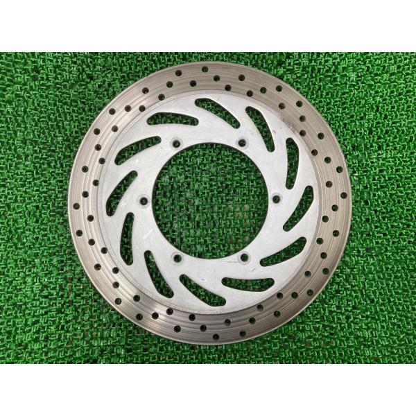 XV1600ロードスター リアブレーキディスク ヤマハ 純正 中古 バイク 部品 320mm ディス...