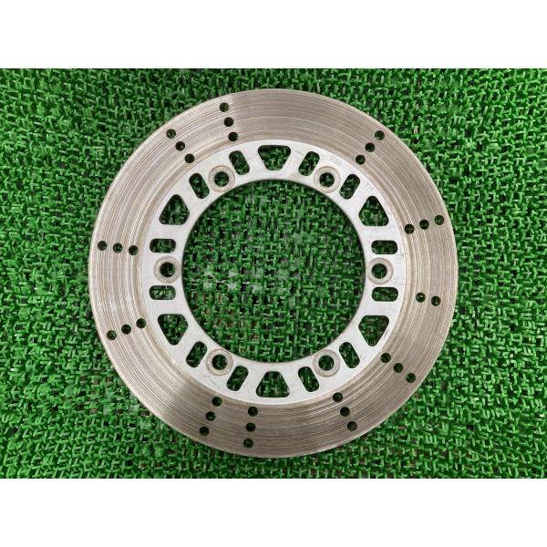 Z750GP フロントブレーキディスク 片側 カワサキ 純正 中古 バイク 部品 KZ750R ディ...