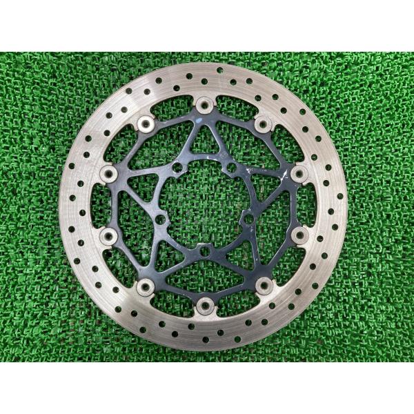 ブレンボ製ZX-14R フロントブレーキディスク 片側 社外 中古 バイク 部品 310mm ディス...