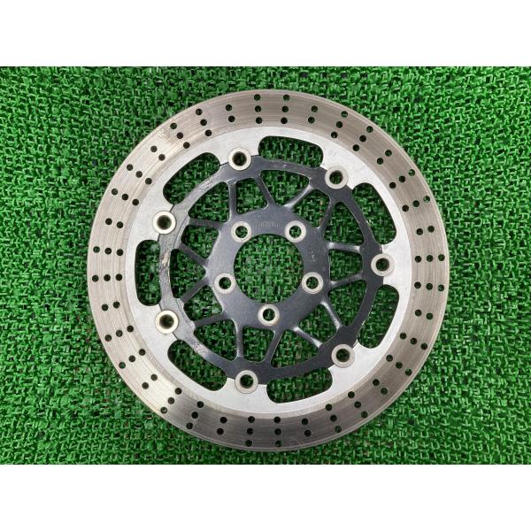 ゼファー1100 フロントブレーキディスク 片側 社外 中古 外径310mm ノーマルタイプディスク...
