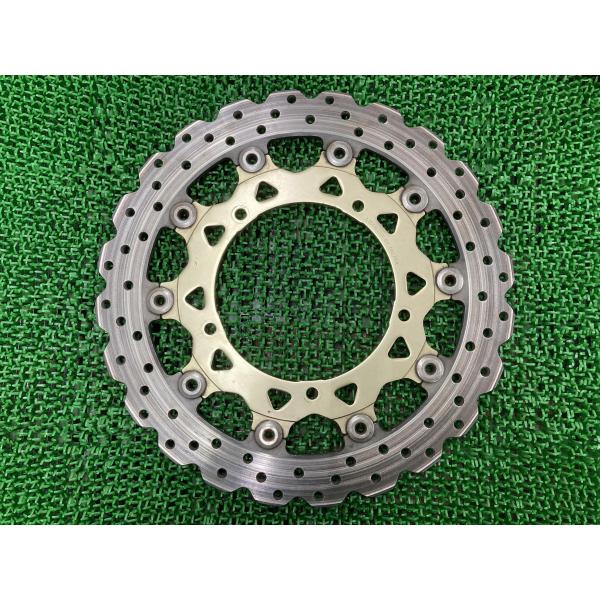 YZF-R1 フロントブレーキディスク 片側 ヤマハ 純正 中古 バイク 部品 RN12 GALFE...