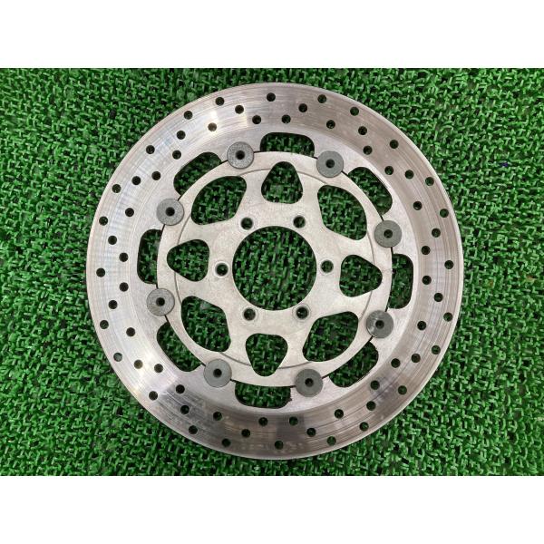 TZR250R フロントブレーキディスク 片側 ヤマハ 純正 中古 バイク 部品 3XV ディスクロ...