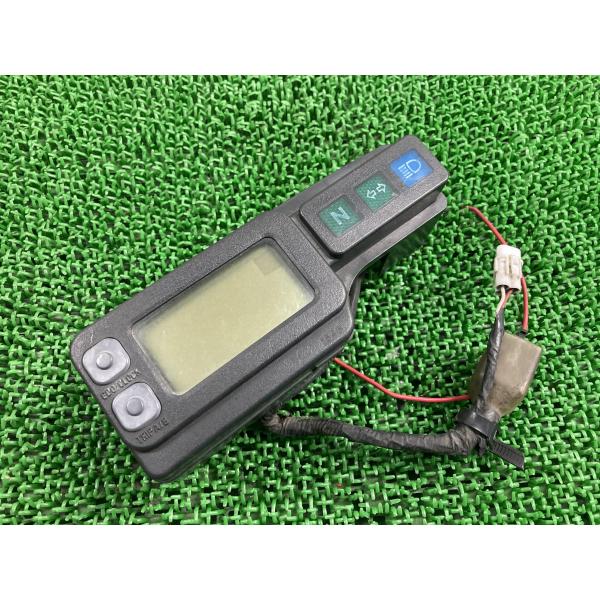 Dトラッカー スピードメーター 1646 カワサキ 純正 中古 バイク 部品 LX250E 割れ欠け...