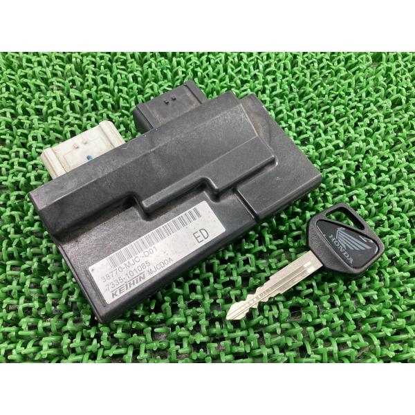 CBR600RR ECU PC40 ホンダ 純正 中古 バイク 部品 ECM 鍵付き 機能的問題なし...