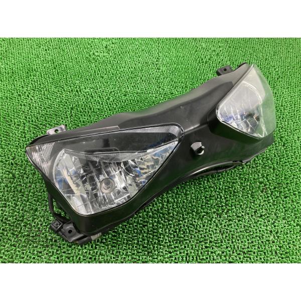 ZX-6R ヘッドライト 110-40195 カワサキ 純正 中古 バイク 部品 ZX636B 03...