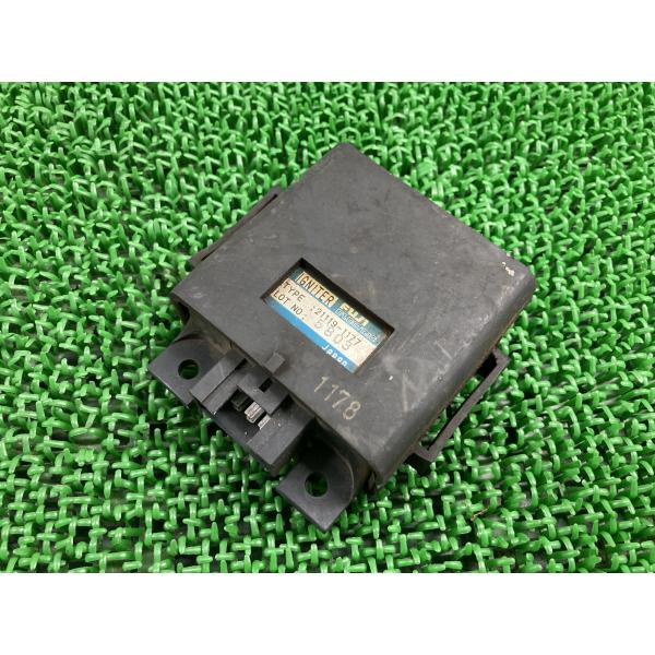 GPZ400R イグナイター カワサキ 純正 中古 バイク 部品 CDI ZX400D スパークユニ...
