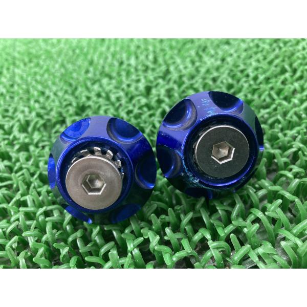 GSX-R1000 ハンドルバーエンド 左右 JS1GT77A572105*** 社外 中古 GT7...