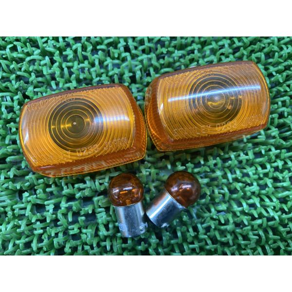 ズーマー ウインカーレンズ 左右 0233 ホンダ 純正 中古 バイク 部品 AF58 NSR50 ...