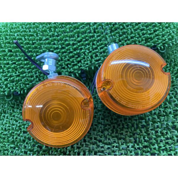 XLH883 XLH1200 フロントウインカー 左右 ハーレー 純正 中古 バイク 部品 スポーツ...