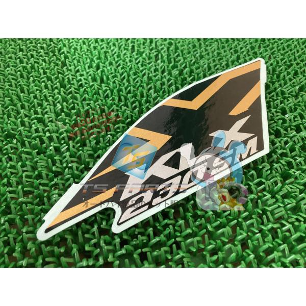 KLX230SM シュラウドデカール 右 在庫有 即納 カワサキ 純正 新品 バイク 部品 在庫有り...