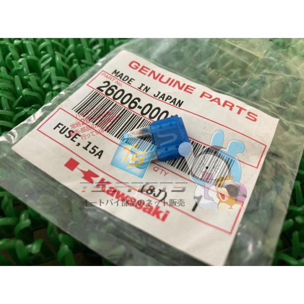 1400GTR ヒューズ 在庫有 即納 カワサキ 純正 新品 バイク 部品 15A 在庫有り 即納可...