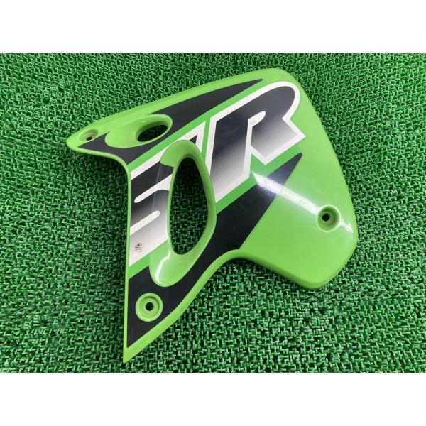 KSR50 80 110 シュラウド 右 緑 カワサキ 純正 中古 バイク 部品 KMX50 KMX...