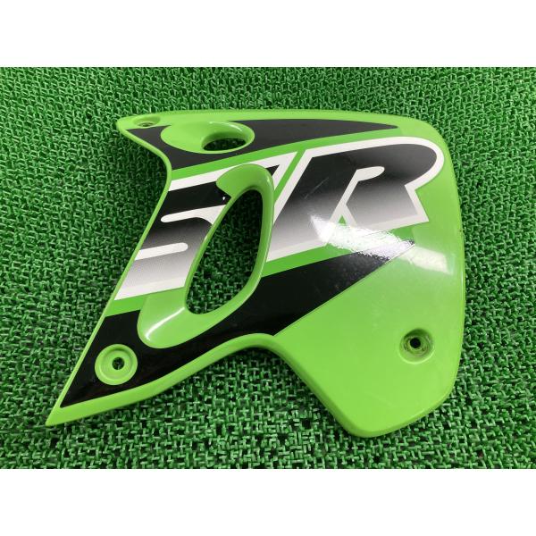 KSR50 80 110 シュラウド 右 緑 カワサキ 純正 中古 バイク 部品 KMX50 KMX...