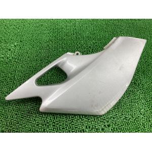 バリオス サイドカバー 左 銀 36001-1462 カワサキ 純正 中古 バイク 部品 ZR250A 修復素材に コケキズ無し 品薄 希少品 車検 Genuine｜ts-parts