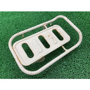 ホンダ（HONDA） [純正部品] リアキャリア ブラック（リトルカブ用
