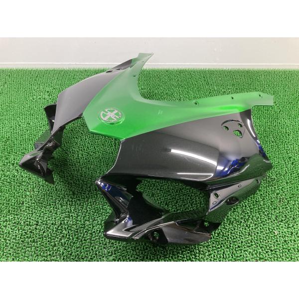 H2SX アッパーカウル 黒M/緑M 55028-0801 カワサキ 純正 中古 バイク 部品 ZX...