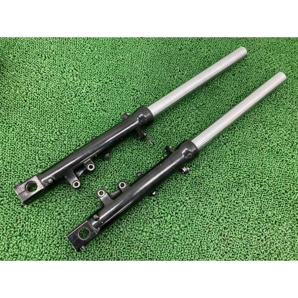 ZX-10 フロントフォーク K220 カワサキ 純正 中古 バイク 部品 ZXT00B 41φ 曲...