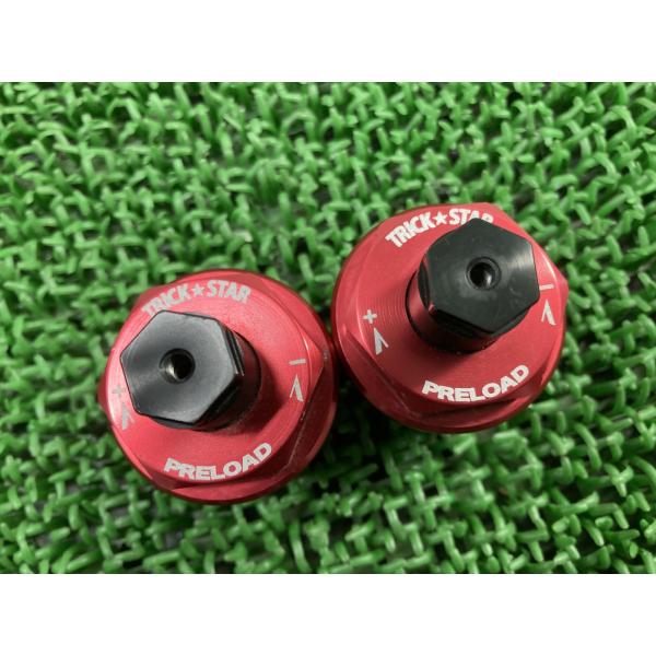 トリックスター製YZF-R25 フロントフォークトップキャップ 左右 社外 中古 RG10J-007...