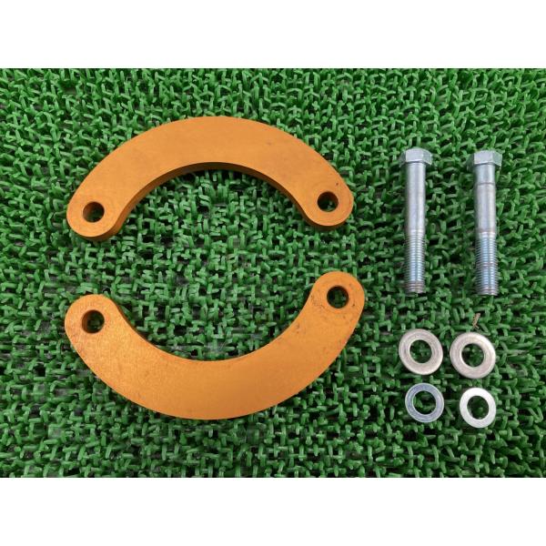 XSR155 ローダウンリンクプレート 社外 中古 バイク 部品 RG476 アルミ ピッチ113m...