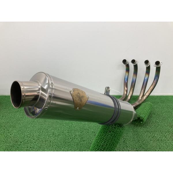 アールズギア製CB1300SF マフラー 社外 中古 バイク 部品 EBL-SC54 チタン 軽量 ...