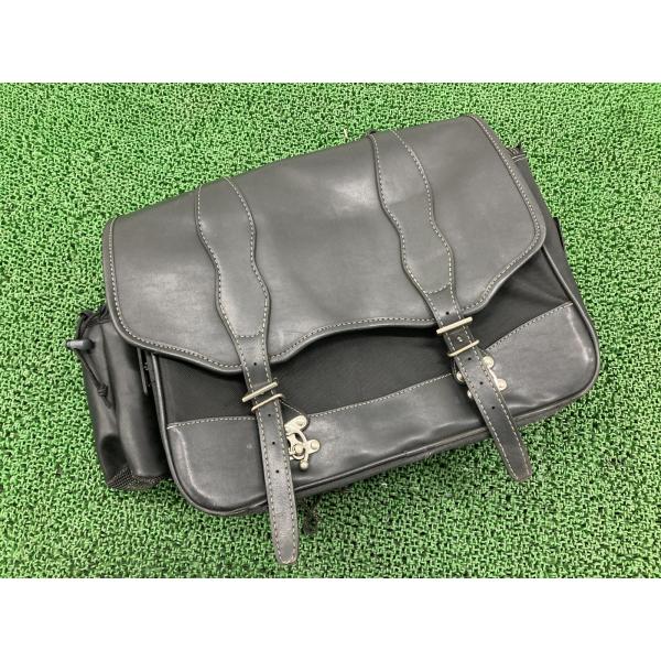 デグナー製 サイドバッグ 片側 社外 中古 バイク 部品 18L DEGNER サドルバッグ ハーレ...