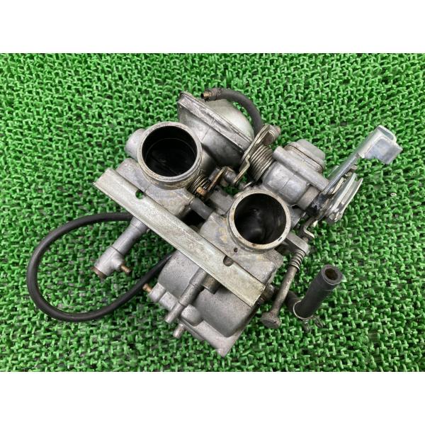 SRX400 キャブレター ヤマハ 純正 中古 バイク 部品 1JL SRX-4 YDSL 修復素材...